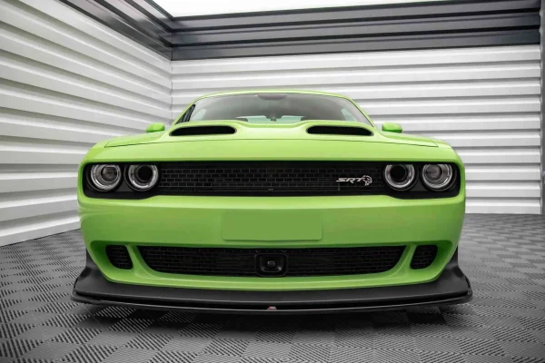Divisor delantero Dodge Challenger SRT Hellcat Widebody Mk3 - Imagen 3
