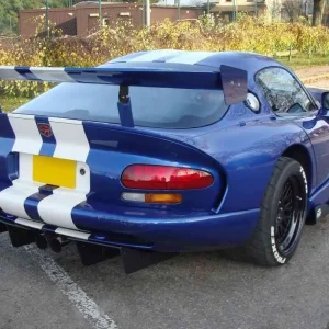 DIFUSOR TRASERO DODGE VIPER GTS