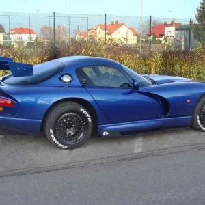 DIFUSORES DE FALDÓN LATERALES RACING DODGE VIPER GTS