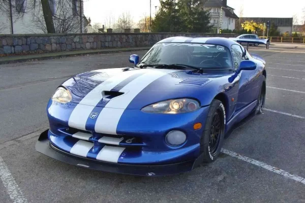 DIVISOR DELANTERO DE CARRERAS DODGE VIPER GTS - Imagen 2