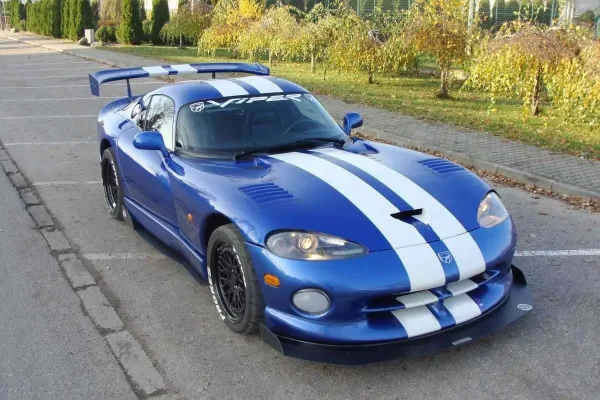 DIVISOR DELANTERO DE CARRERAS DODGE VIPER GTS - Imagen 3