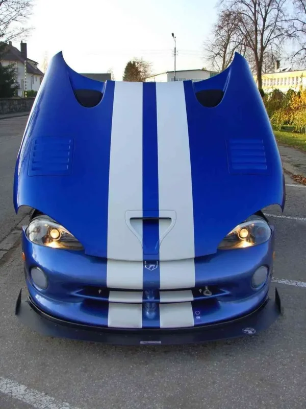 DIVISOR DELANTERO DE CARRERAS DODGE VIPER GTS - Imagen 4