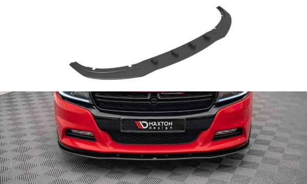 Divisor delantero Street Pro para Dodge Charger RT Mk7 Facelift