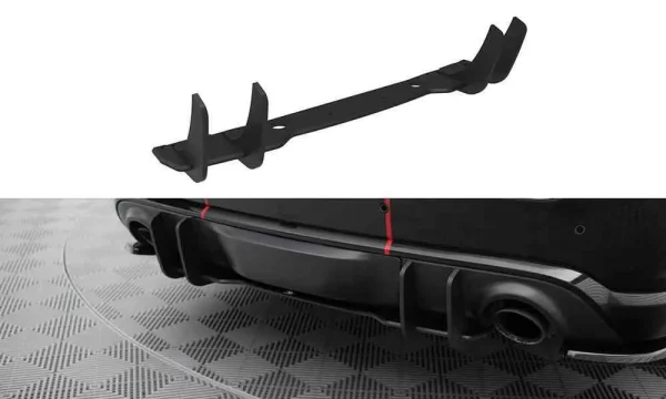Difusor trasero Street Pro Dodge Durango SRT Mk3