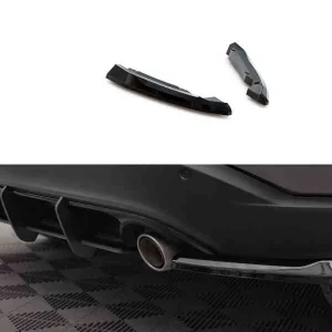 Splitters laterales traseros V.1 Ford Edge Mk2