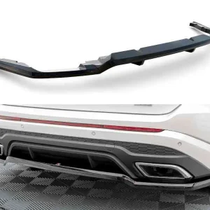 Splitter trasero (con barras verticales) Ford Edge Sport Mk2