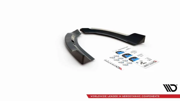 Splitters laterales traseros Ford Escape Mk3 - Imagen 5