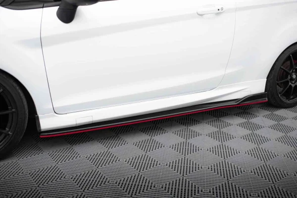Difusores de faldones laterales V.3 Ford Fiesta ST / ST-Line Mk7 - Imagen 4
