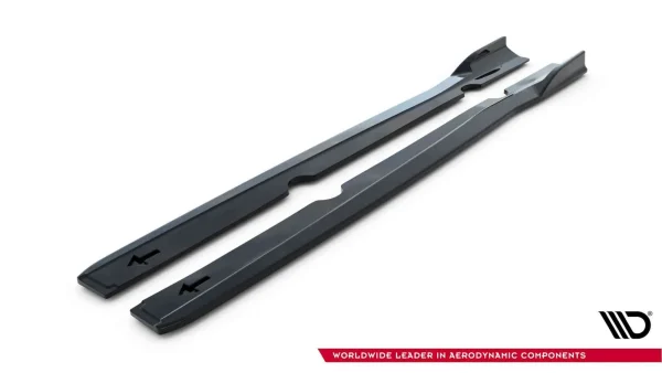 Difusores de faldones laterales V.3 Ford Fiesta ST / ST-Line Mk7 - Imagen 6