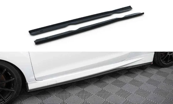 Difusores de faldones laterales V.4 Ford Fiesta ST / ST-Line Mk7