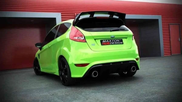 Parachoques trasero (estilo RS) Ford Fiesta Mk7 / Mk7 FL - Imagen 2