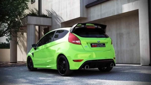 Parachoques trasero (estilo RS) Ford Fiesta Mk7 / Mk7 FL