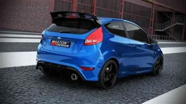 Parachoques trasero (estilo RS) Ford Fiesta Mk7 / Mk7 FL - Imagen 4