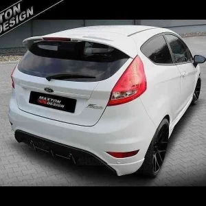 Extensión de parachoques trasero Ford Fiesta Mk7