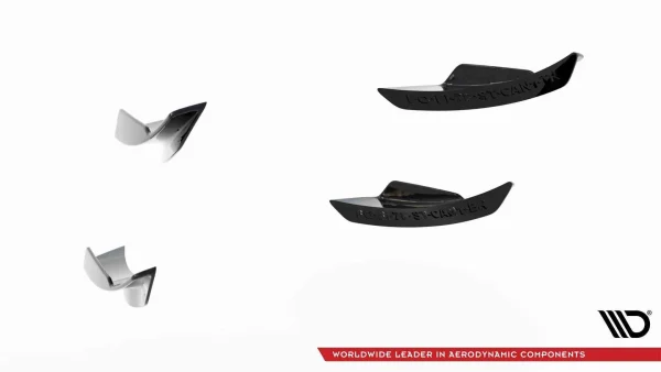 Alerones de parachoques delanteros (Canards) Ford Fiesta 7 ST Facelift - Imagen 7