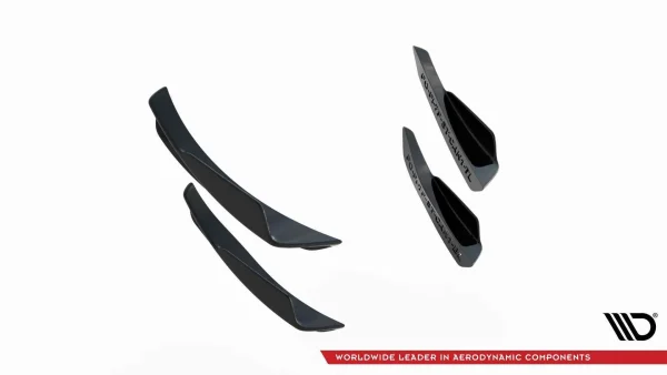 Alerones de parachoques delanteros (Canards) Ford Fiesta 7 ST Facelift - Imagen 6