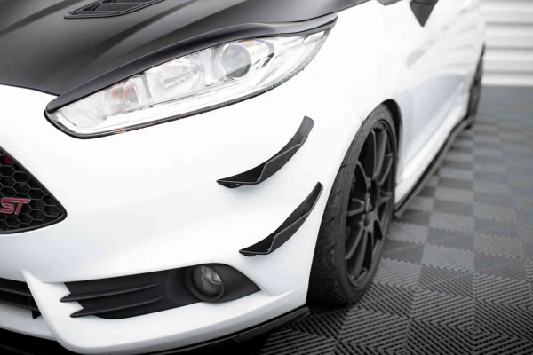 Alerones de parachoques delanteros (Canards) Ford Fiesta 7 ST Facelift - Imagen 4