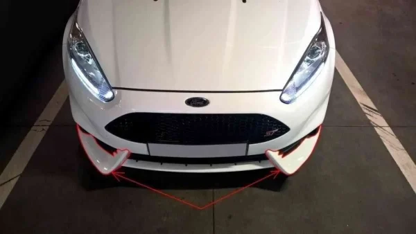 ALERÓN PARACHOQUES DELANTERO FIESTA MK7 FACELIFT - Imagen 3
