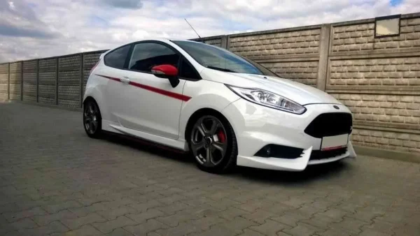 ALERÓN PARACHOQUES DELANTERO FIESTA MK7 FACELIFT - Imagen 2