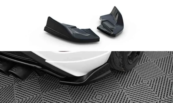 Splitters laterales traseros V.2 Ford Fiesta ST Mk7 Facelift