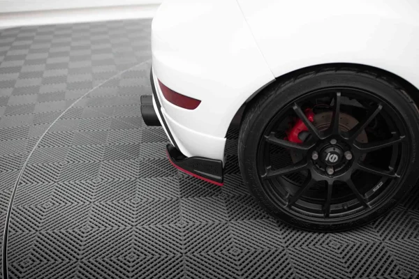 Splitters laterales traseros V.2 Ford Fiesta ST Mk7 Facelift - Imagen 2