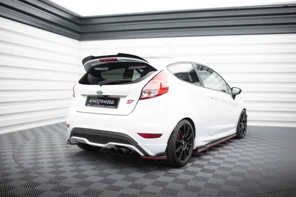 Splitters laterales traseros V.2 Ford Fiesta ST Mk7 Facelift - Imagen 3