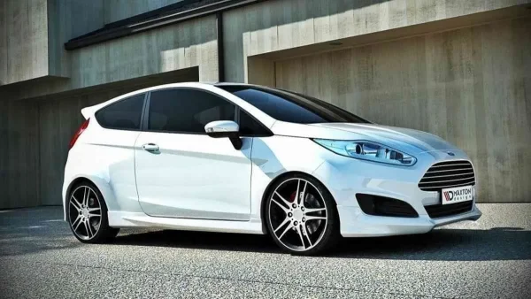 Alerón de parachoques delantero Ford Fiesta Mk7 FL - Imagen 2