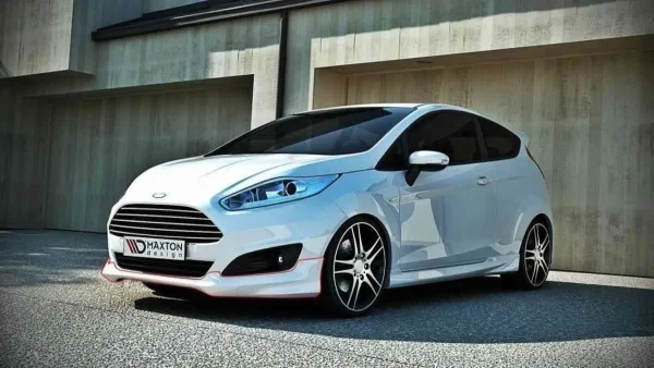Alerón de parachoques delantero Ford Fiesta Mk7 FL - Imagen 3