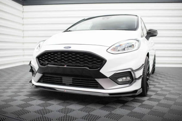 Splitter delantero V.5 Ford Fiesta Mk8 ST / ST-Line - Imagen 4
