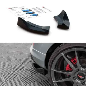 Splitters laterales traseros V.1 Ford Fiesta ST Mk8