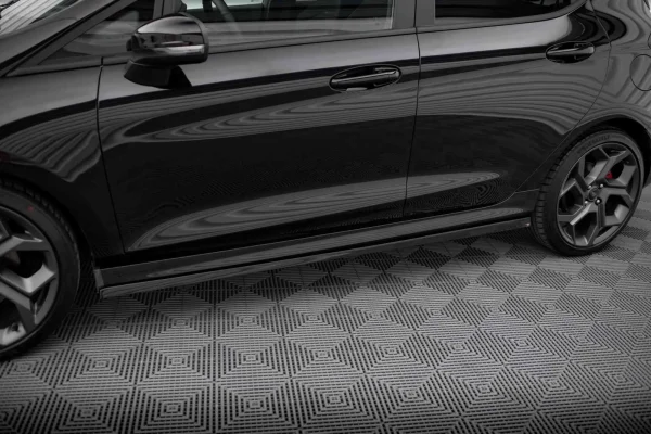 Difusores de faldones laterales V.2 Ford Fiesta Mk8 ST / ST-Line - Imagen 4
