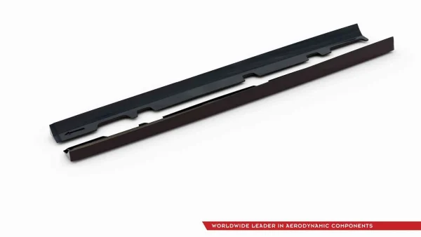 Difusores de faldones laterales V.2 Ford Fiesta Mk8 ST / ST-Line - Imagen 5
