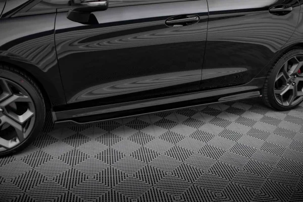 Difusores de faldones laterales V.3 Ford Fiesta Mk8 ST / ST-Line - Imagen 3