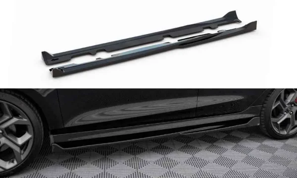 Difusores de faldones laterales V.4 Ford Fiesta Mk8 ST / ST-Line