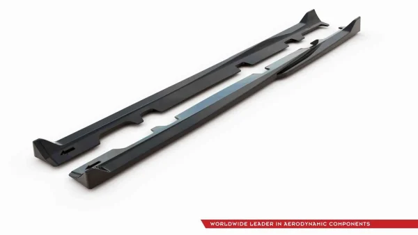 Difusores de faldones laterales V.4 Ford Fiesta Mk8 ST / ST-Line - Imagen 6