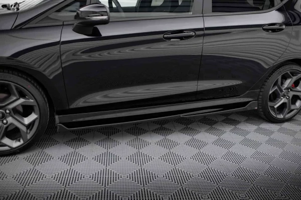 Difusores de faldones laterales V.4 Ford Fiesta Mk8 ST / ST-Line - Imagen 3