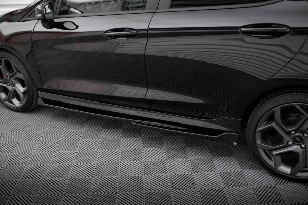 Difusores de faldones laterales V.4 Ford Fiesta Mk8 ST / ST-Line - Imagen 4