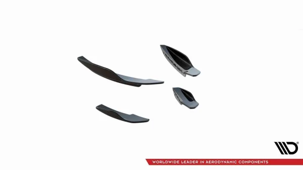 Alerones de parachoques delanteros (Canards) V.2 Ford Fiesta Mk8 ST / ST-Line - Imagen 5