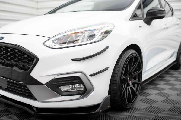 Alerones de parachoques delanteros (Canards) V.3 Ford Fiesta Mk8 ST / ST-Line - Imagen 2