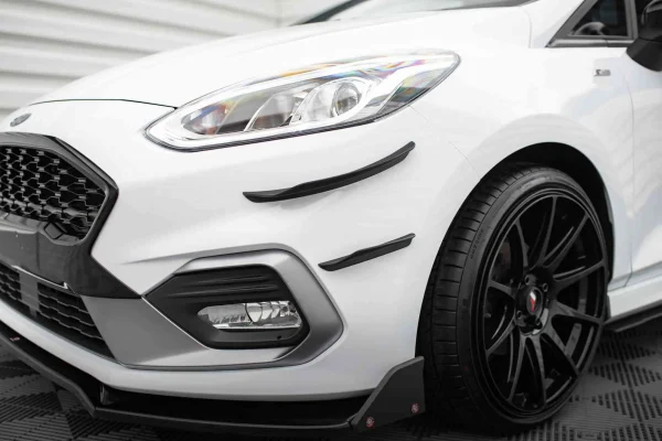 Alerones de parachoques delanteros (Canards) V.3 Ford Fiesta Mk8 ST / ST-Line - Imagen 4