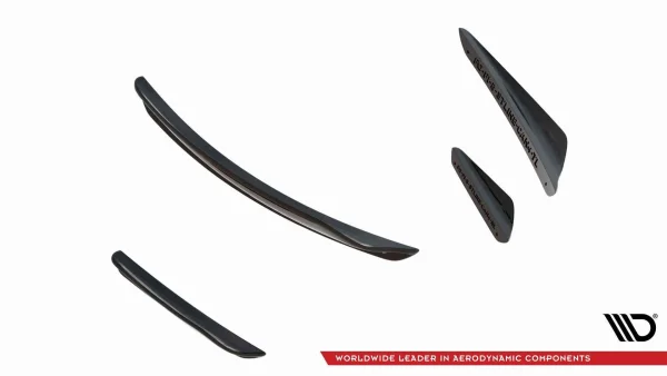 Alerones de parachoques delanteros (Canards) V.3 Ford Fiesta Mk8 ST / ST-Line - Imagen 6