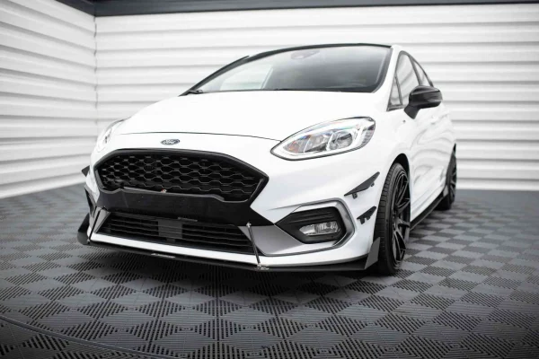 Divisor de competición delantero V.1 Ford Fiesta Mk8 ST / ST-Line - Imagen 3