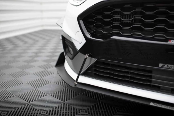 Divisor de competición delantero V.1 Ford Fiesta Mk8 ST / ST-Line - Imagen 5
