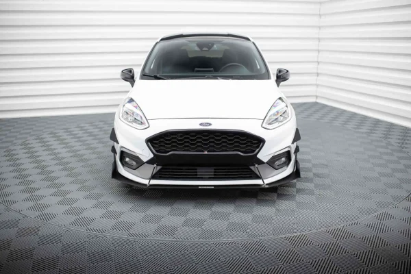 Divisor de competición delantero V.1 Ford Fiesta Mk8 ST / ST-Line - Imagen 2
