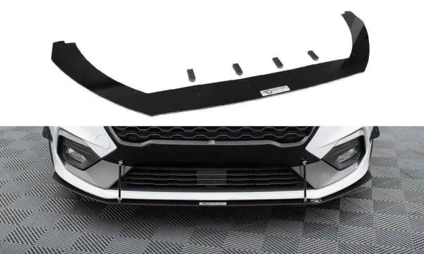 Divisor de competición delantero V.2 Ford Fiesta Mk8 ST / ST-Line