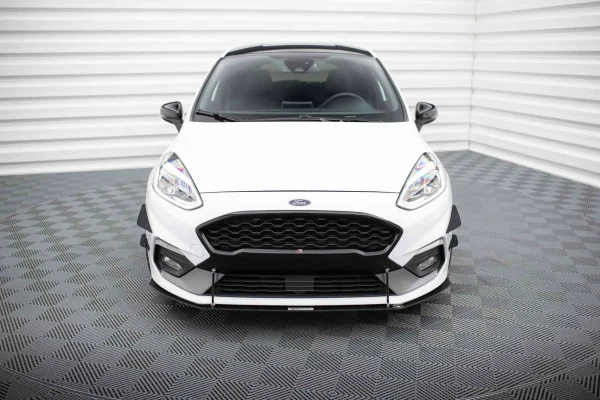 Divisor de competición delantero V.2 Ford Fiesta Mk8 ST / ST-Line - Imagen 2