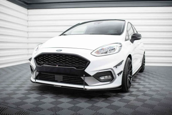 Divisor de competición delantero V.2 Ford Fiesta Mk8 ST / ST-Line - Imagen 8