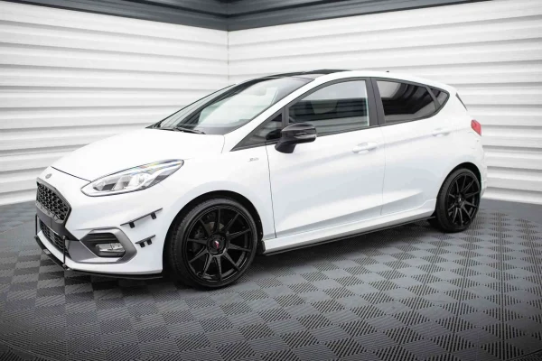 Difusores de faldones laterales de competición V.2 Ford Fiesta Mk8 ST / ST-Line - Imagen 2