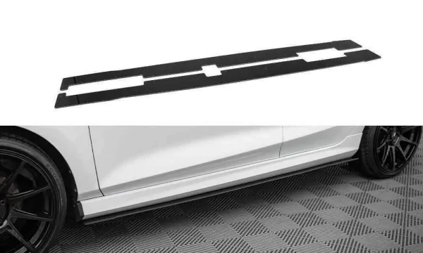 Difusores de faldones laterales de competición V.2 Ford Fiesta Mk8 ST / ST-Line