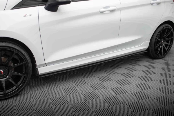 Difusores de faldones laterales de competición V.2 Ford Fiesta Mk8 ST / ST-Line - Imagen 3